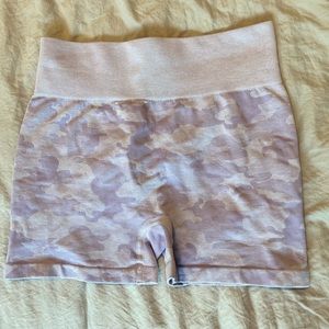 Spandex Workout Shorts